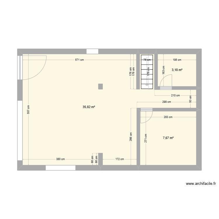 Plan d'origine VIP Etiolles. Plan de 0 pièce et 0 m2 Plan d'origine VIP Etiolles. Plan de 0 pièce et 0 m2