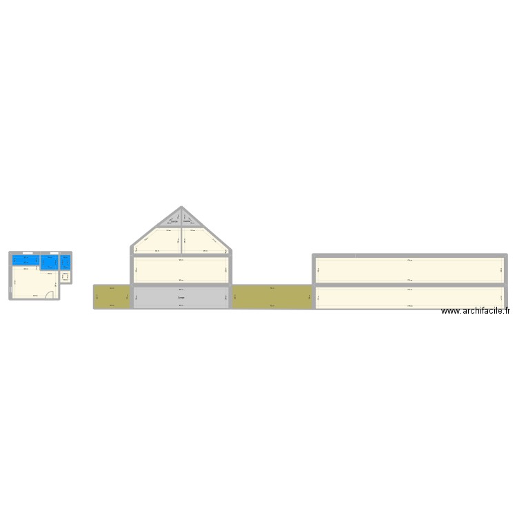 chambre 2. Plan de 0 pièce et 0 m2