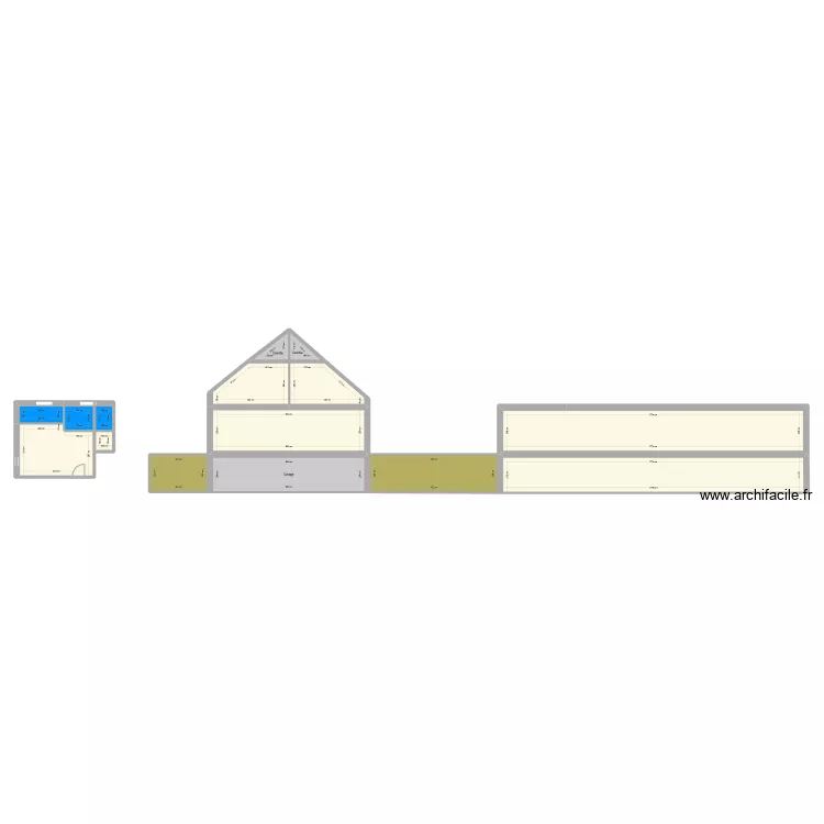 chambre 2. Plan de chambre 2. Plan de