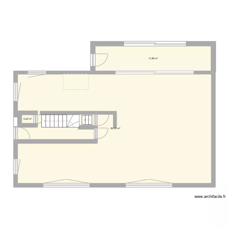 sal. Plan de 3 et 98 m² sal. Plan de 3 et 98 m²