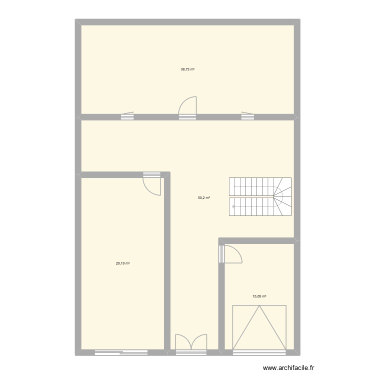 Keur. Plan de 0 pièce et 0 m2