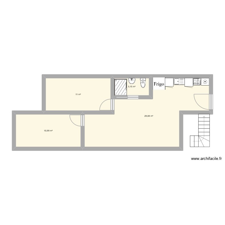 plan 3 conteneur 40 version 3. Plan de 0 pièce et 0 m2
