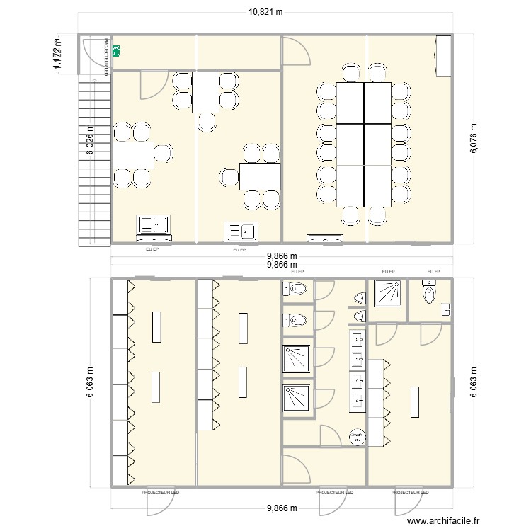 DELUERMOZ - ANNECY. Plan de 0 pièce et 0 m2