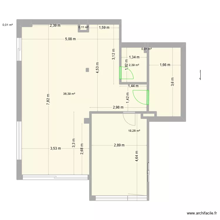 Charles - Construction / Am&eacute;nagement V2. Plan de 