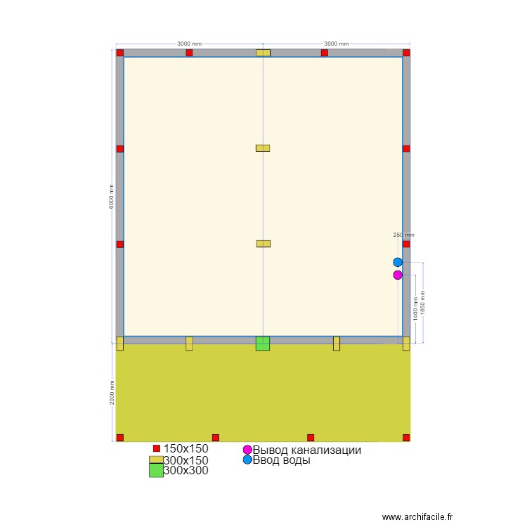 Сваи Ростов. Plan de 0 pièce et 0 m2