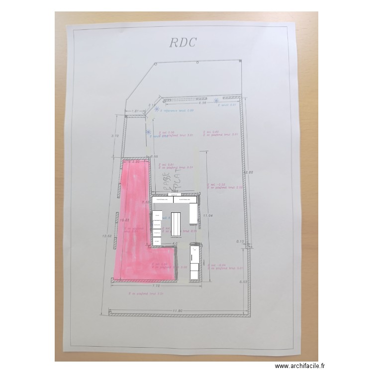 JEAN MARC. Plan de 0 pièce et 0 m2