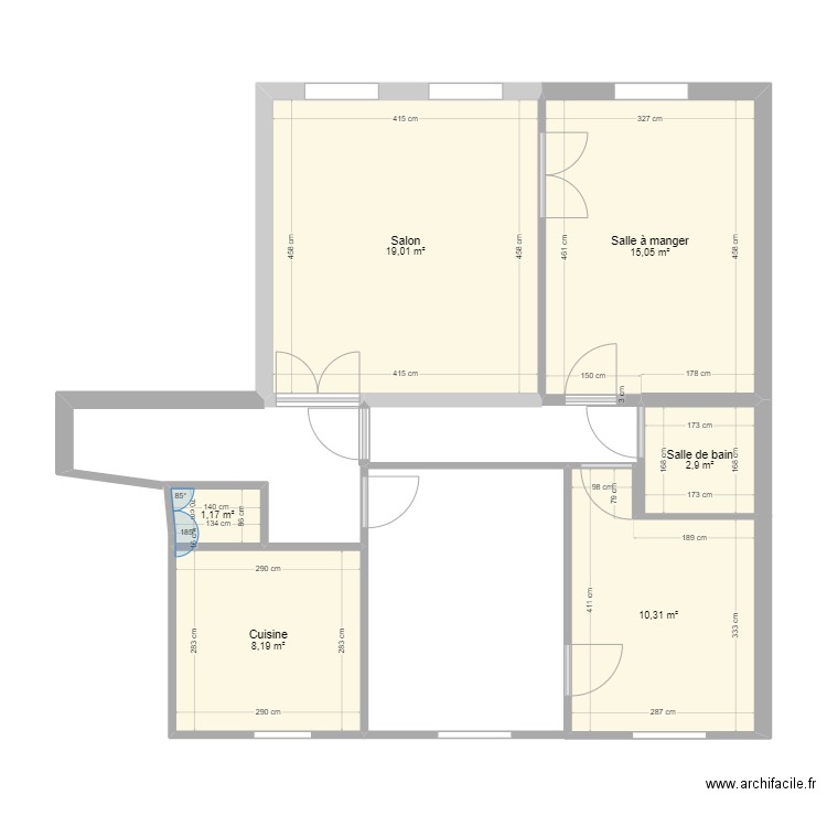 SEC23. Plan de 0 pièce et 0 m2