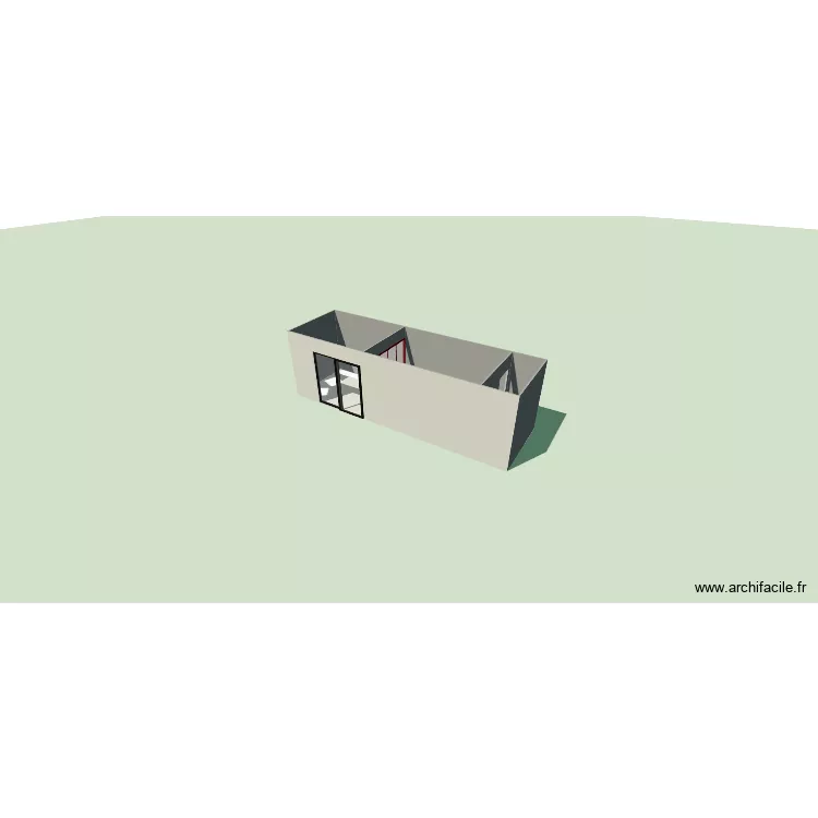 Momo Groom v2. Plan de 3 et 19 m² Momo Groom v2. Plan de 3 et 19 m²