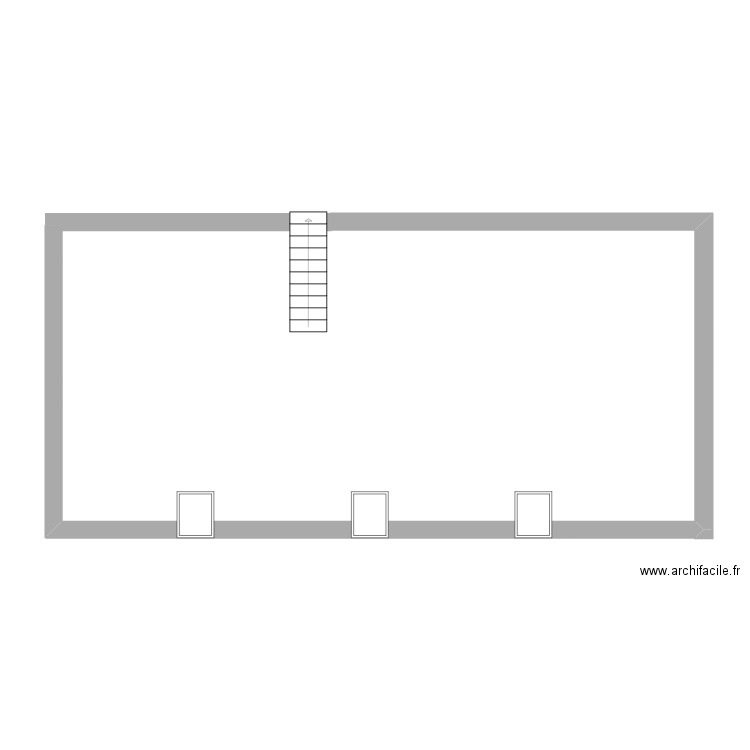 Olpilière étage 2. Plan de 0 pièce et 0 m2