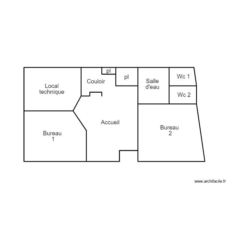 PENMARCH CAISSE DEPARGNE. Plan de 
