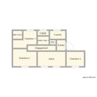 PLAN 2407 KERVIEL VENDEE