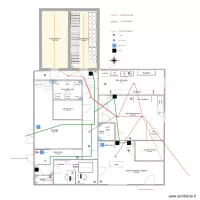 Plan Fromagerie am&eacute;nag&eacute; PMS 2025