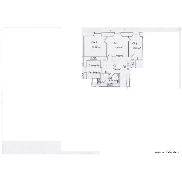 sacco 2. Plan de 