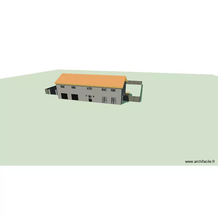 Projet 2026 -1. Plan de 15 et 302 m² Projet 2026 -1. Plan de 15 et 302 m²