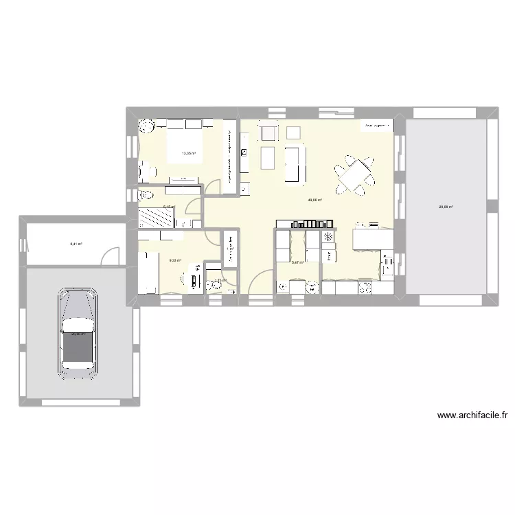 lot 89m 12 janv 25. Plan de 