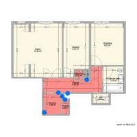 Apprtement/Loge/Dégats