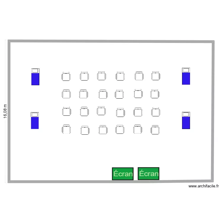 inventaire madiba. Plan de 1  et 352 m²