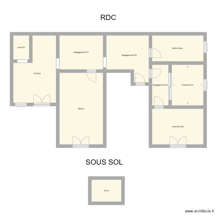 350602359. Plan de 10 pièces et 109 m2