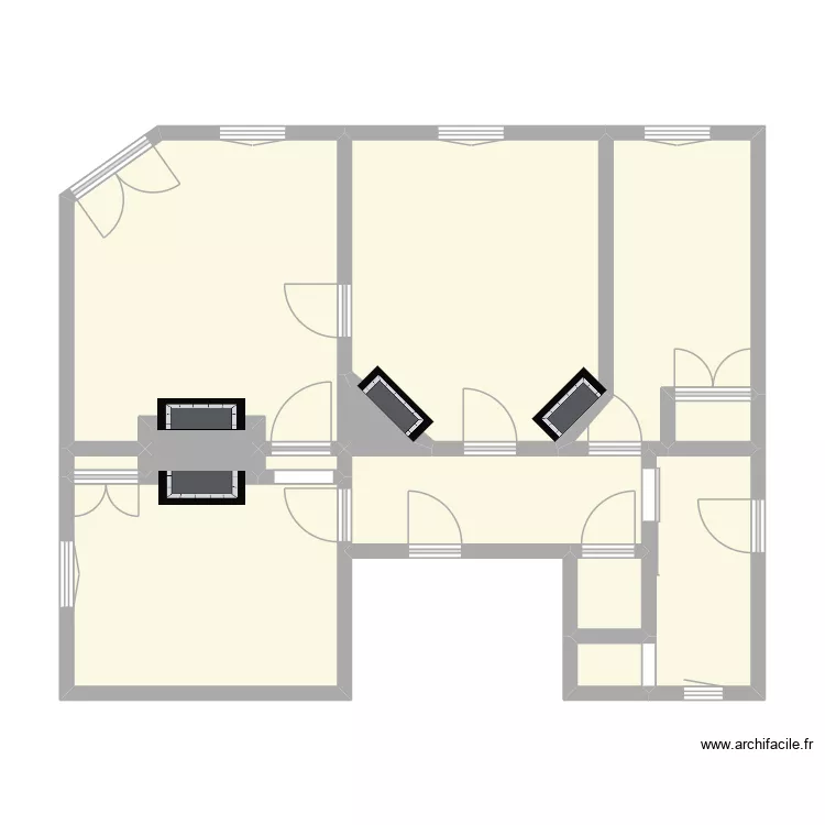 BOIS COLOMBES. Plan de BOIS COLOMBES. Plan de