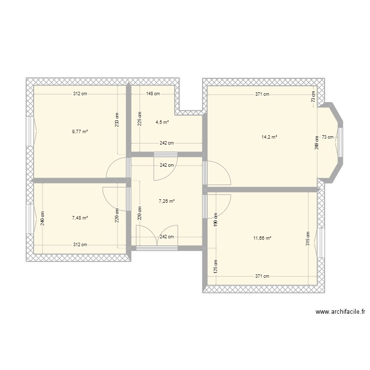 Etat des lieux 126 Breteuil. Plan de 0 pièce et 0 m2