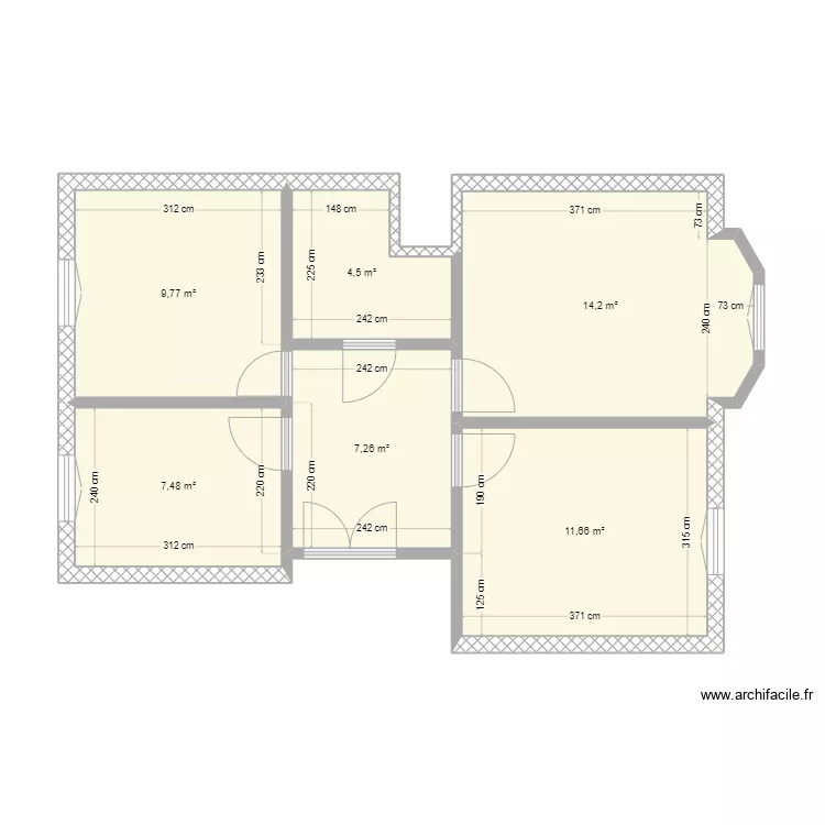 Etat des lieux 126 Breteuil. Plan de Etat des lieux 126 Breteuil. Plan de