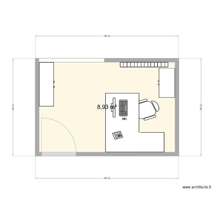Accueil - Bureau responsable. Plan de 0 pièce et 0 m2
