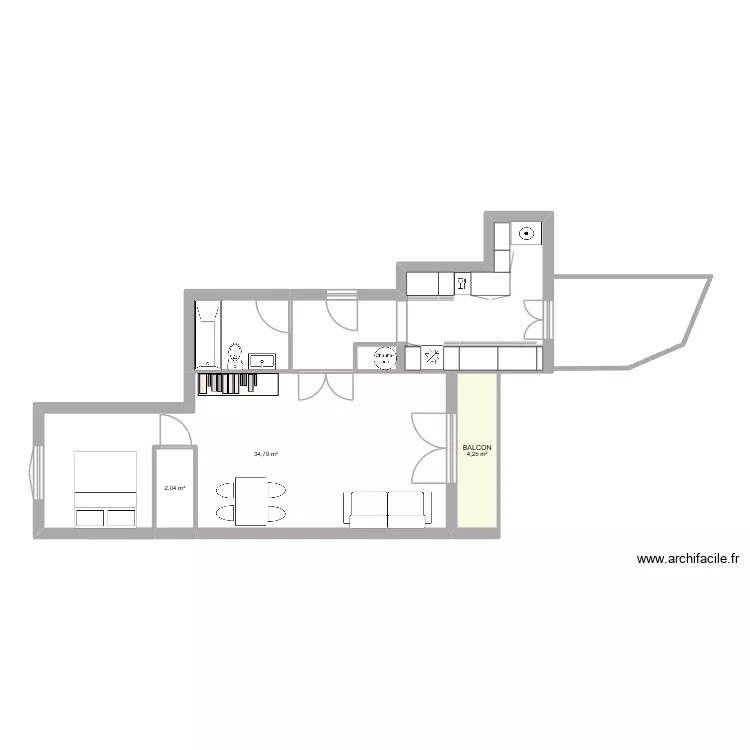 105 VAILLANT. Plan de 