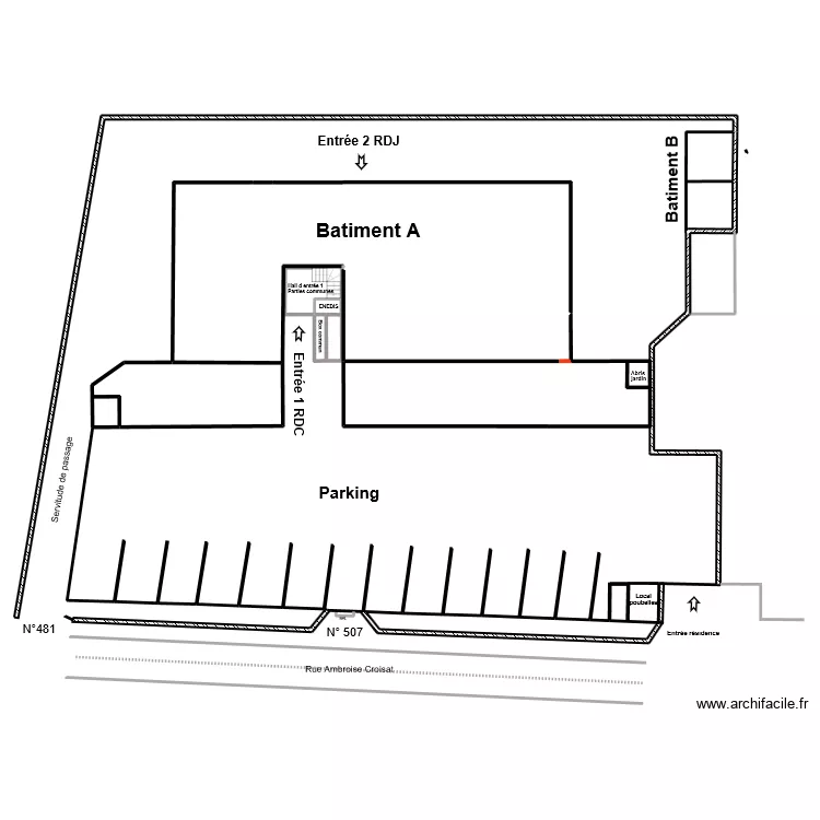 BONELLO RDC 2. Plan de 