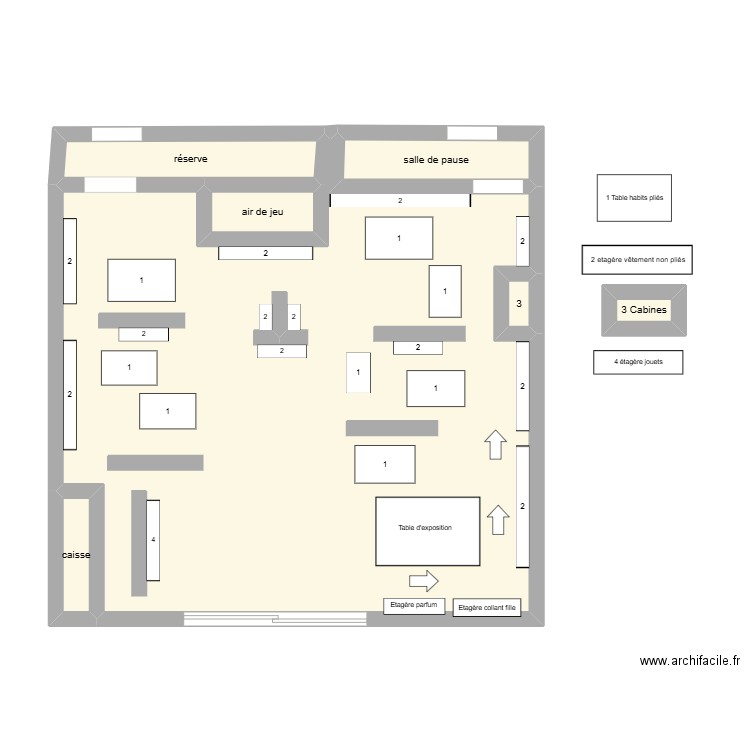 orchestra. Plan de 0 pièce et 0 m2