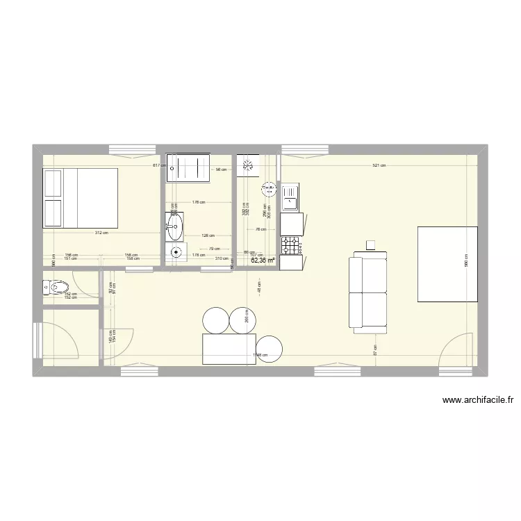 Plan du 21/04. Plan de 