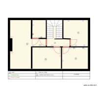 PLAN ÉLECTRIQUE 1er ÉTAGE MICHEL  ACTUEL