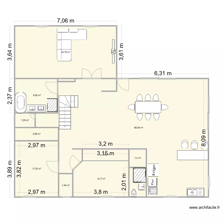 MA MAISON. Plan de MA MAISON. Plan de
