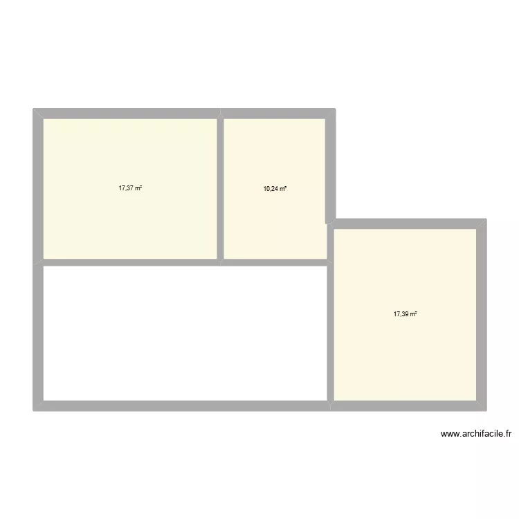 maison etage. Plan de 3 et 45 m² maison etage. Plan de 3 et 45 m²