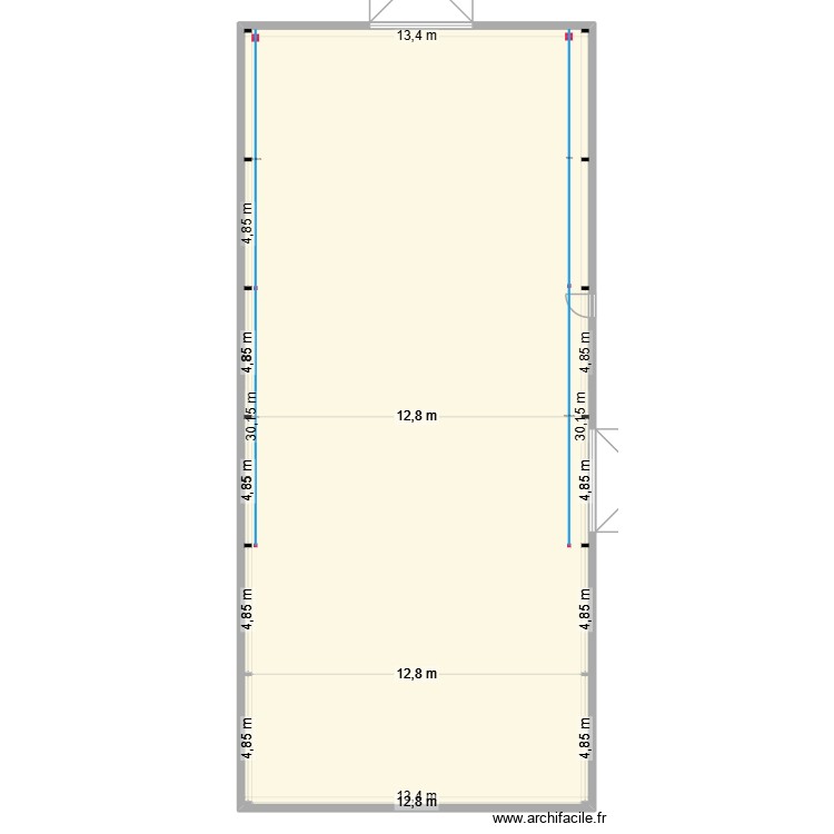 CR MARBRERIE DE LA SEINE. Plan de 0 pièce et 0 m2