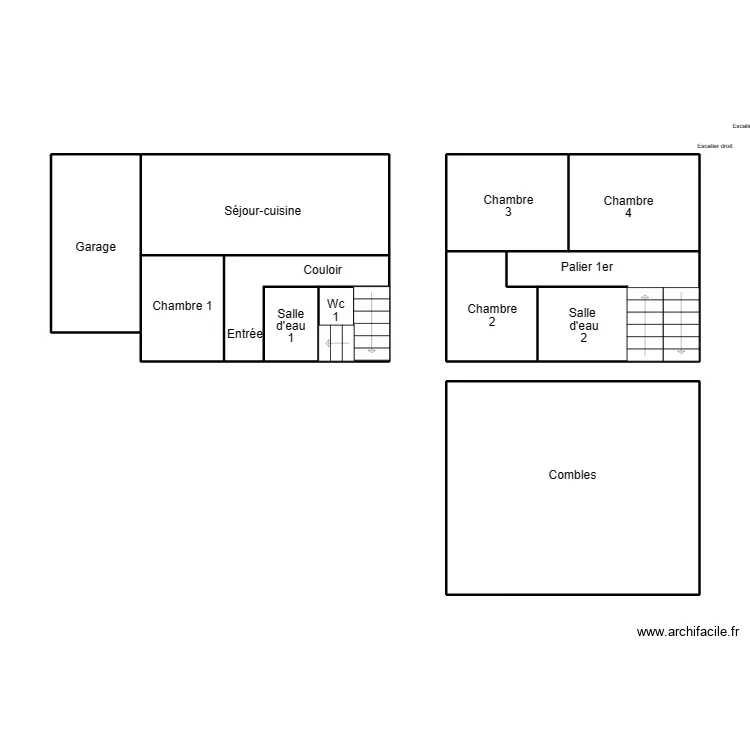 BENODET HASPOT. Plan de 