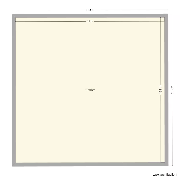 Maison Les Mathes 4 mars 2026. Plan de 1 pièce et 118 m²