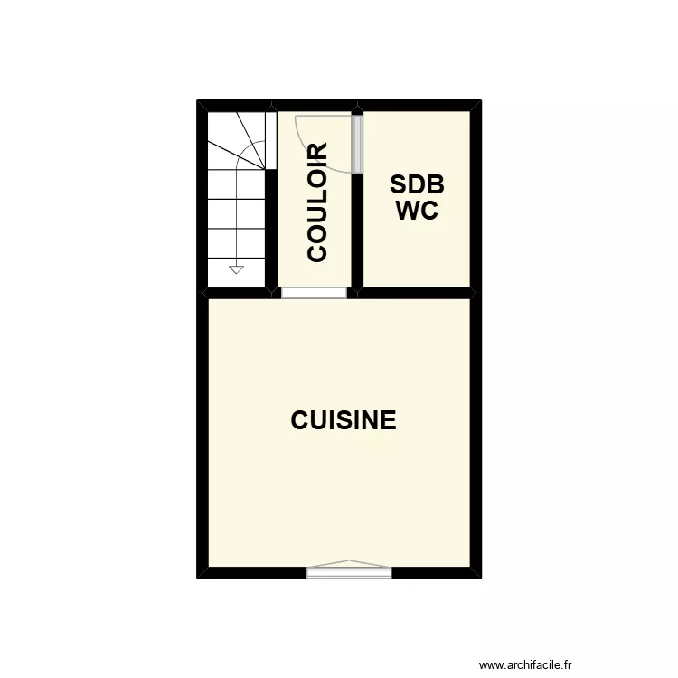 PLAN 01 ZIG ZAG AM. Plan de 4  et 10 m²