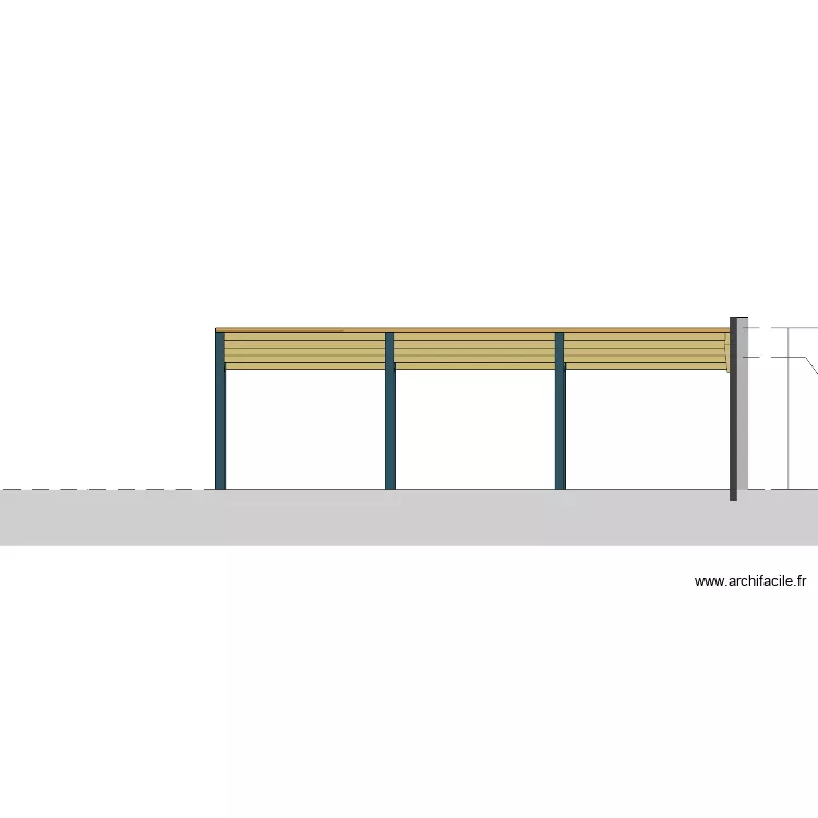 Carport materiaux. Plan de Carport materiaux. Plan de