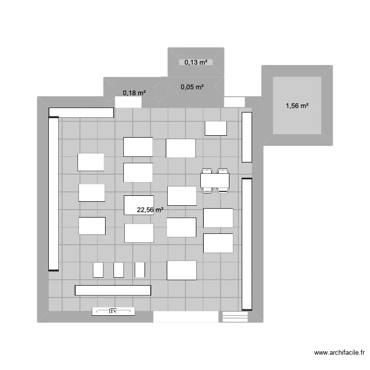 nocibe 1. Plan de 5 et 24 m² nocibe 1. Plan de 5 et 24 m²