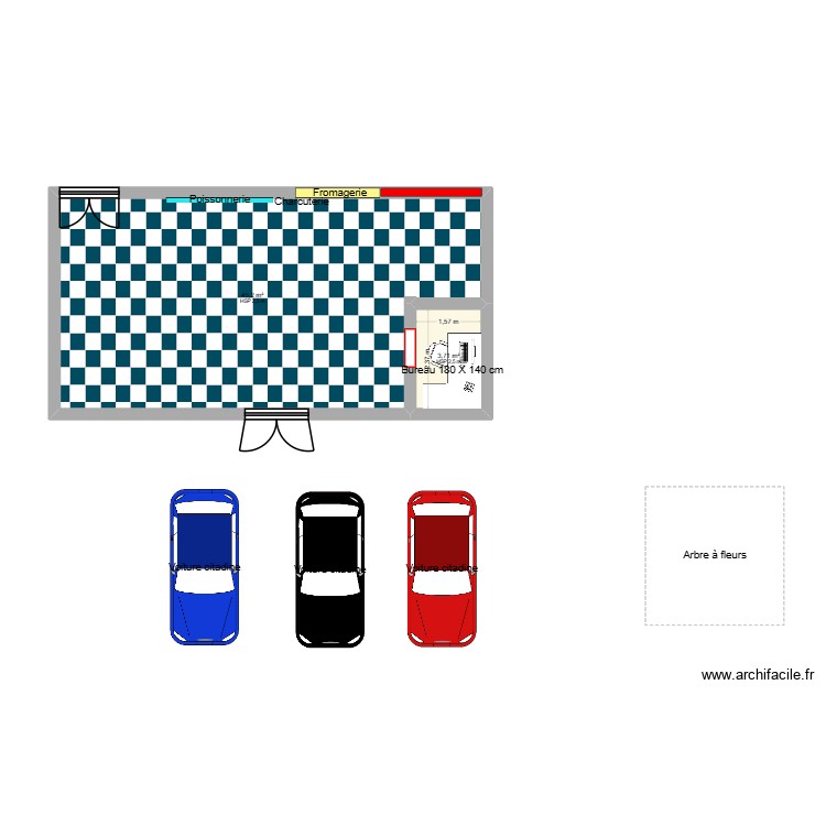 plan richard2. Plan de 0 pièce et 0 m2