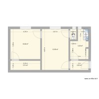 Appartement Zoé V1 Plan intial