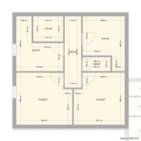 Petite Maison plans Mêtrés 