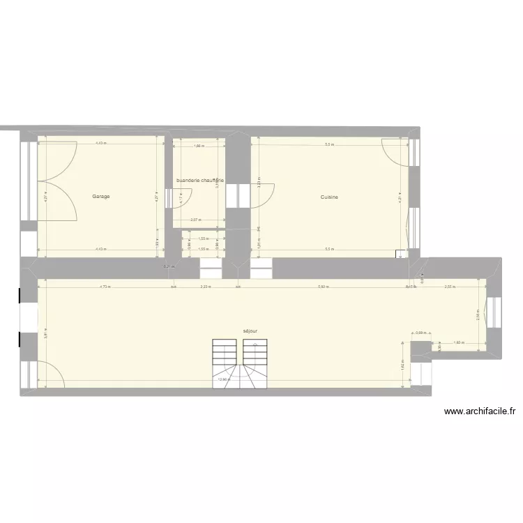 saubotte. Plan de saubotte. Plan de