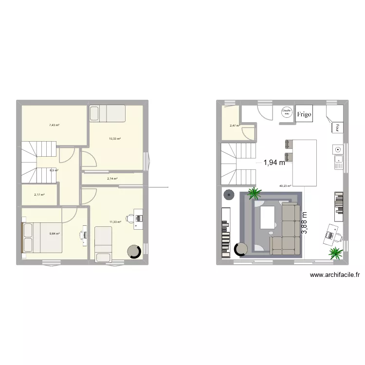 Lamaisonlalalalala. Plan de 9 et 102 m² Lamaisonlalalalala. Plan de 9 et 102 m²