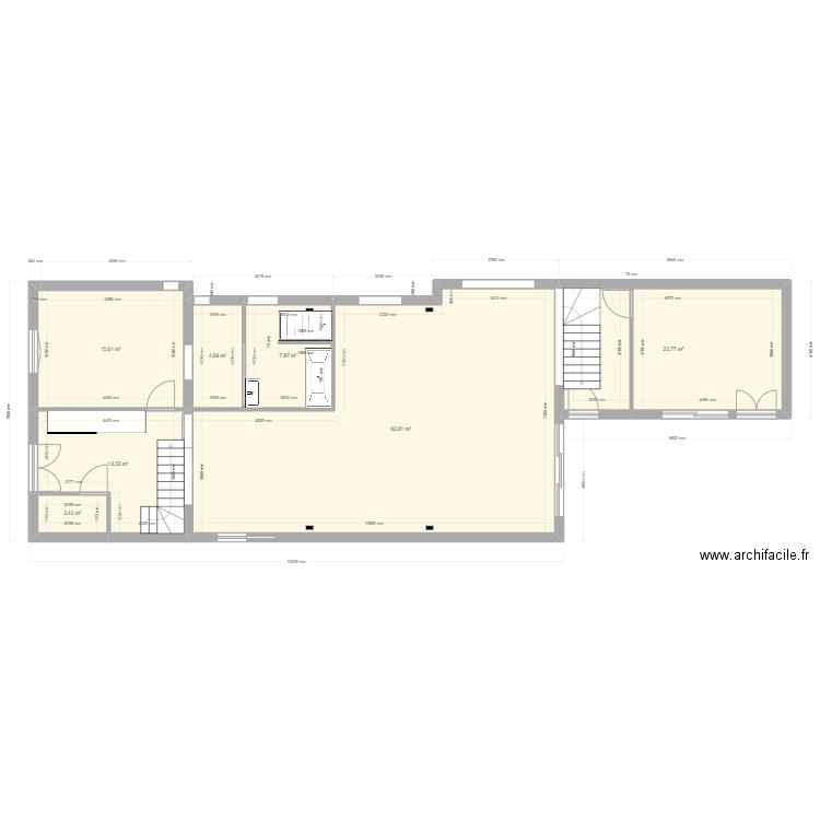 Maison Horizon 2. Plan de 0 pièce et 0 m2