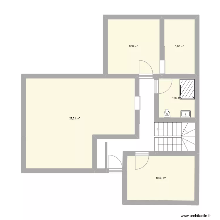 TEST2. Plan de 5 et 60 m² TEST2. Plan de 5 et 60 m²