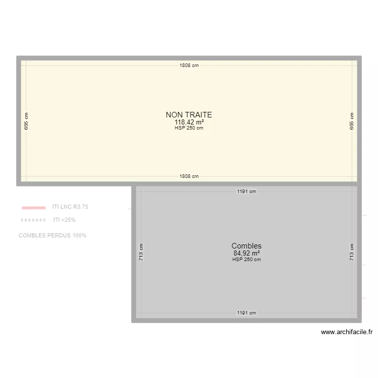 SANCHEZ THIERRY FREDERIC. Plan de 