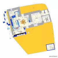 PRIEUX  RDC projet  salon sud X