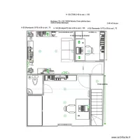 (def) Salon gauche et bureau 3 fen&ecirc;tres sans porte salon