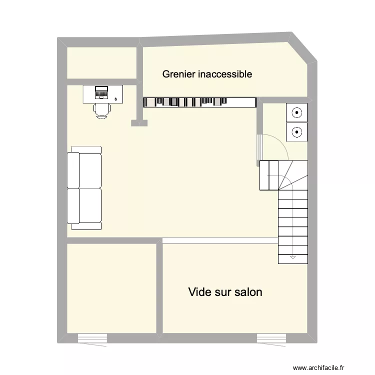 Felix Denise 2. Plan de 